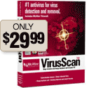 VirusScan 7 Home Edition - Only $29.99